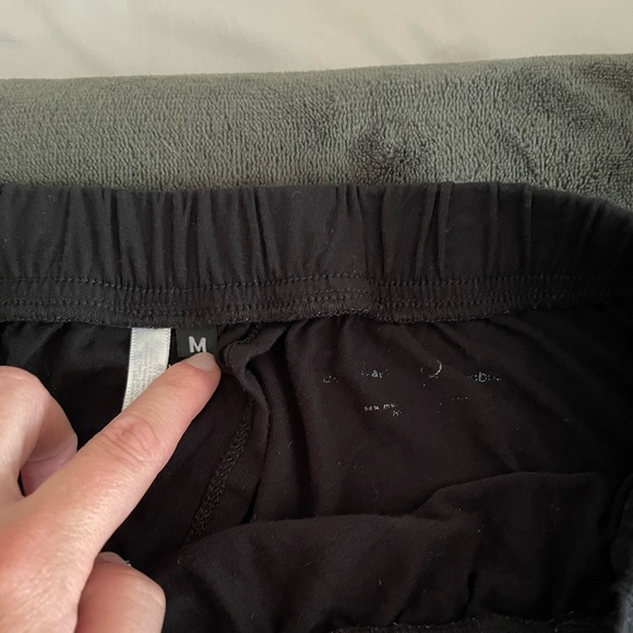 Shopbop Sz M Black Maxi Skirt Slit - Picture 5 of 5